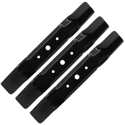 3 Deck Blades Replacement for John Deere L120 L130 L2048 (2005–2018)