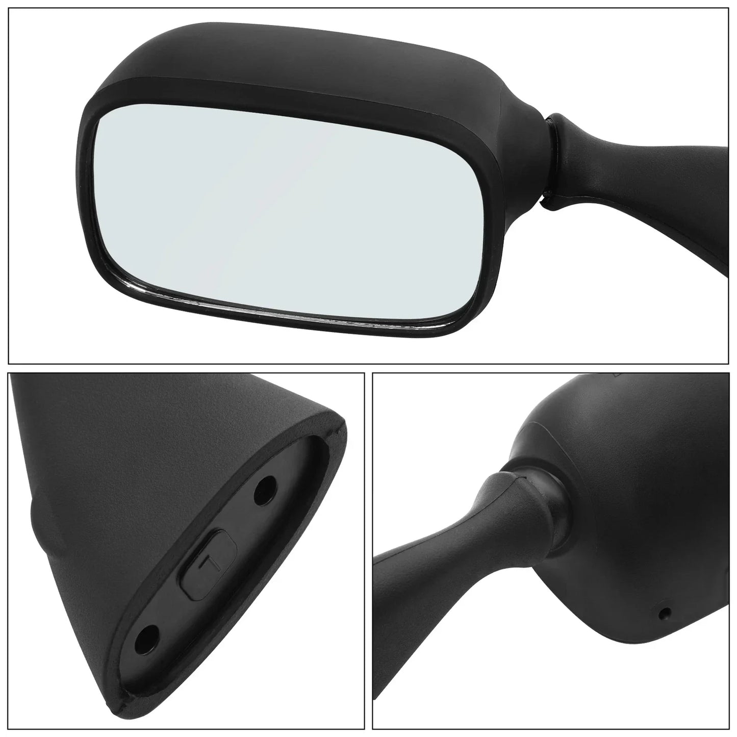 Rearview Mirrors for Suzuki GSXR 600/750 & Hayabusa (1997-2011, 2001-2003)
