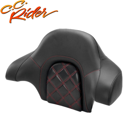 Backrest Pad for Harley Touring Street Electra Road Glide (2014-2025)