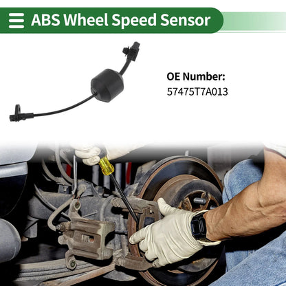 ABS Wheel Speed Sensor for Honda HR-V 2016-2021 (2 x Sensors)
