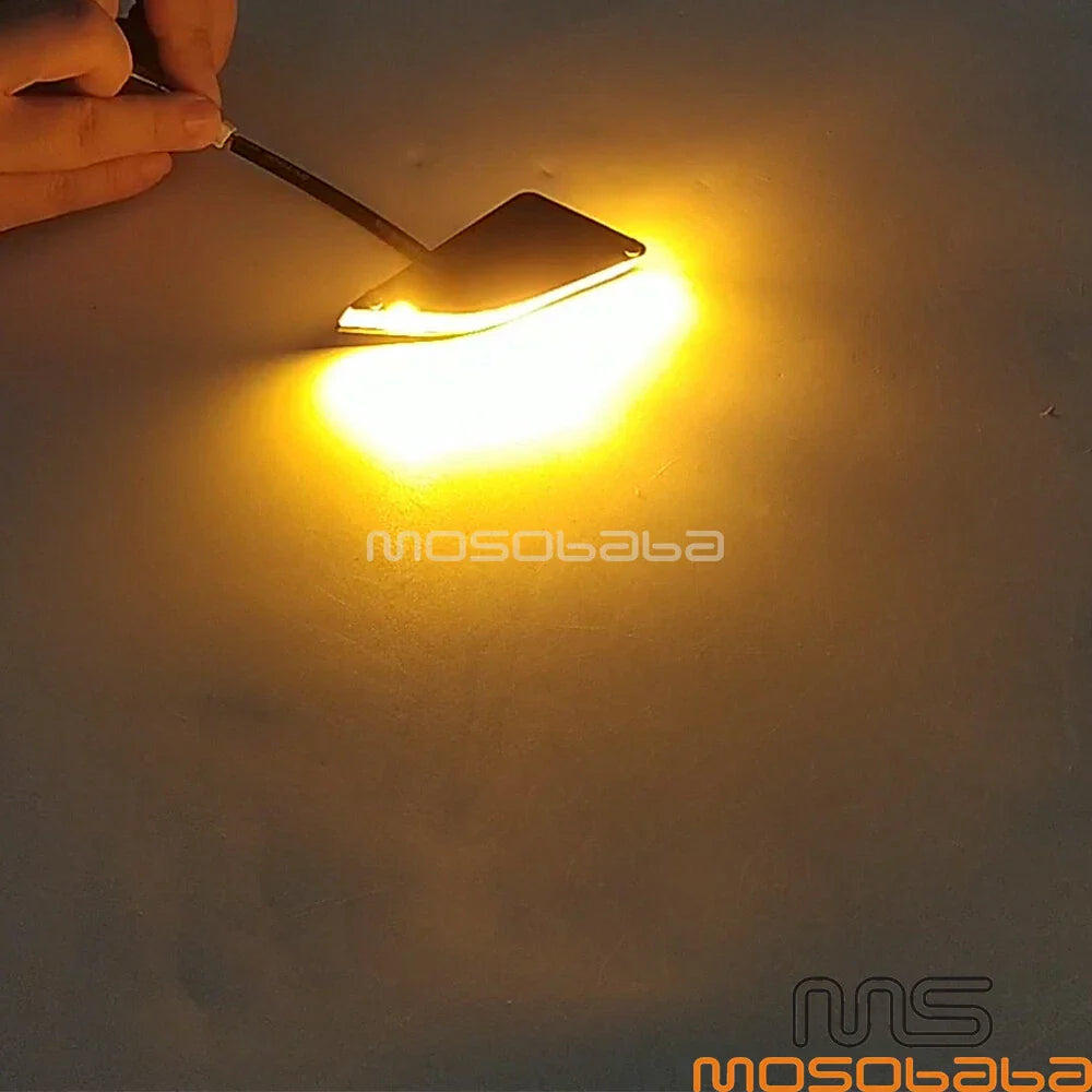 LED Turn Signal Mirror Blocks for 18-21 DUCATI Panigale V4 & V2 (2018-2021)