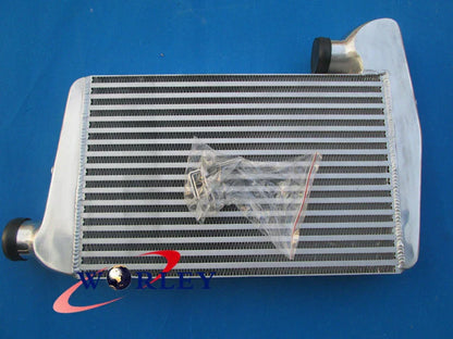 Aluminum Intercooler + Mounting Kit for Ford Falcon BA BF XR6 Turbo (2002-2008)