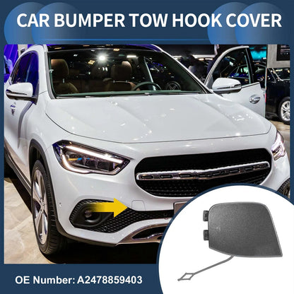 Front Bumper Tow Hook Cover for Mercedes-Benz W247 (2019-2023) Mountain Gray
