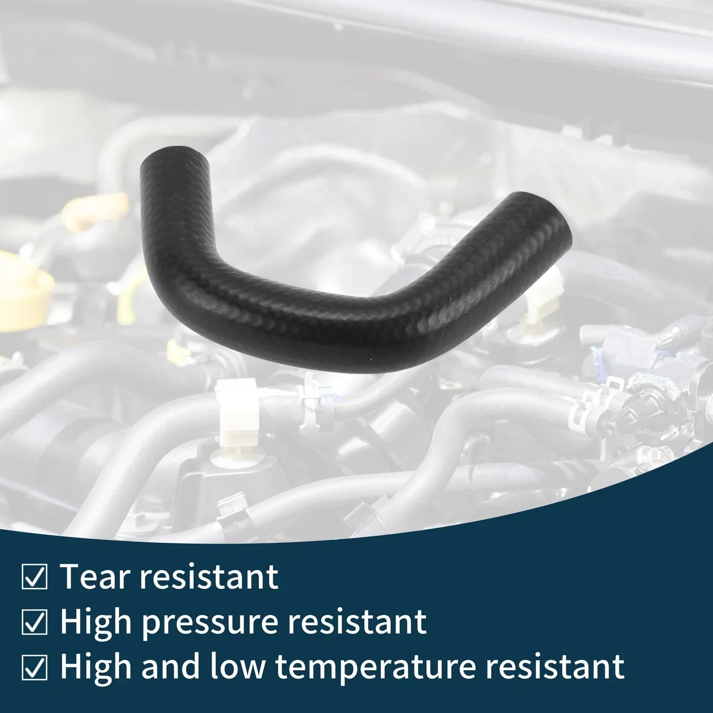 Radiator Hose for Mercedes-Benz Viano 2010-2015 Rubber Coolant Hose