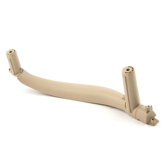 Beige Inner Door Pull Handle Trim Cover for BMW X5 X6 (2014-2019)