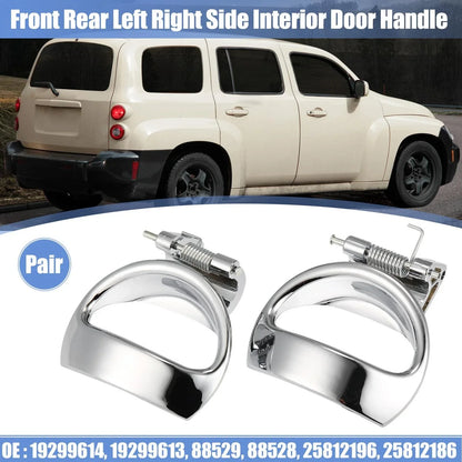 Front Rear Left Right Interior Door Handle for Chevy HHR (2006-2011)