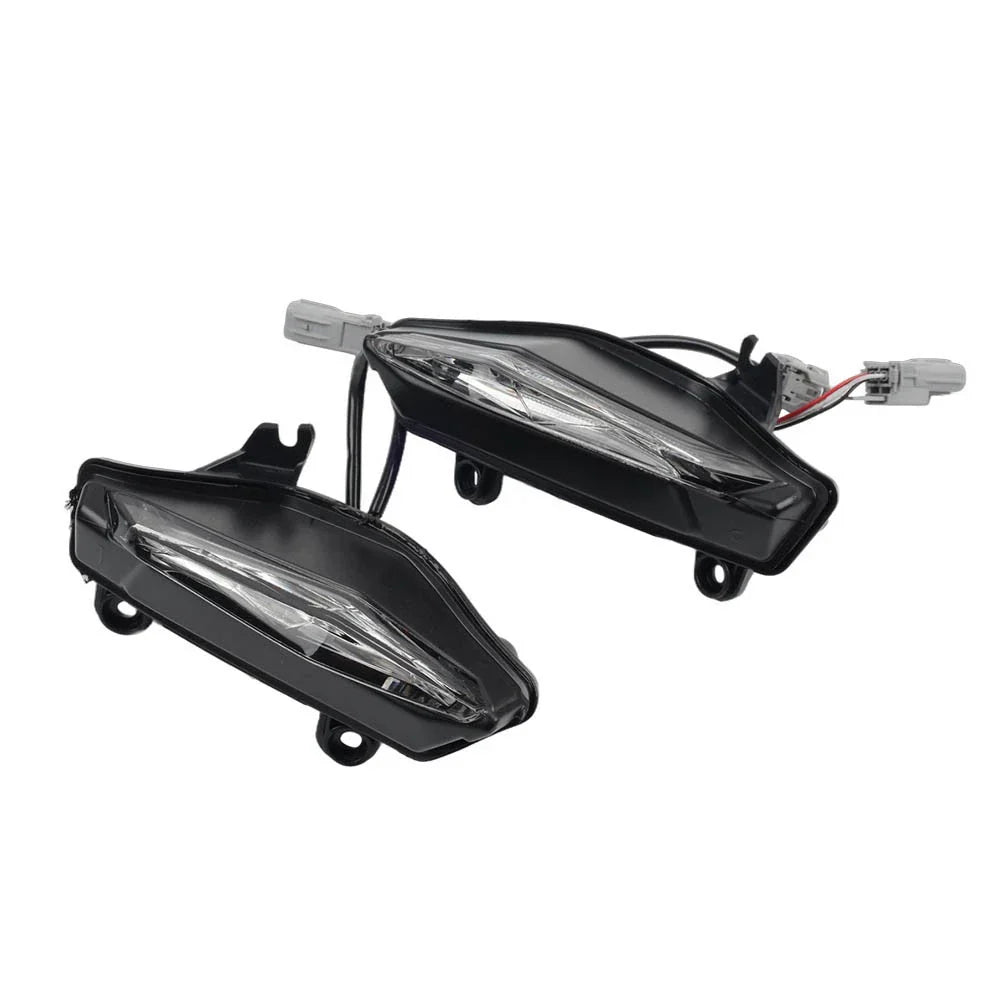 Headlight Lamp for Yamaha R1 2020-2023 Black & Clear ()