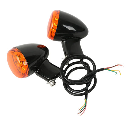 Rear LED Turn Signal Lights Bracket for Harley Sportster XL 883 1200 (1992-2022)