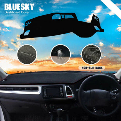 Non-Slip Dash Mat for Mitsubishi Outlander ZM 8/2021-2023 Black