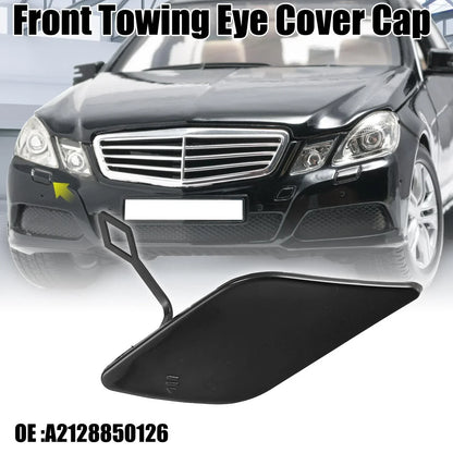 Car Front Bumper Tow Hook Cover for Mercedes-Benz E350 (2010-2013)