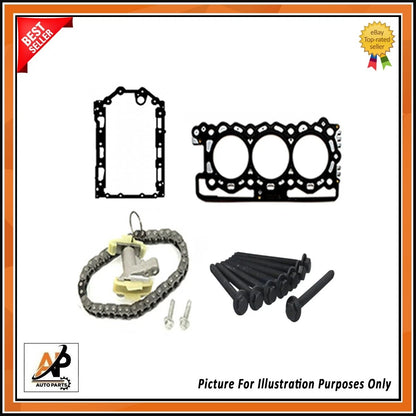 Crankshaft Engine Rebuild Kit OEM Replacement for Land Rover Range Rover (2002–2012)
