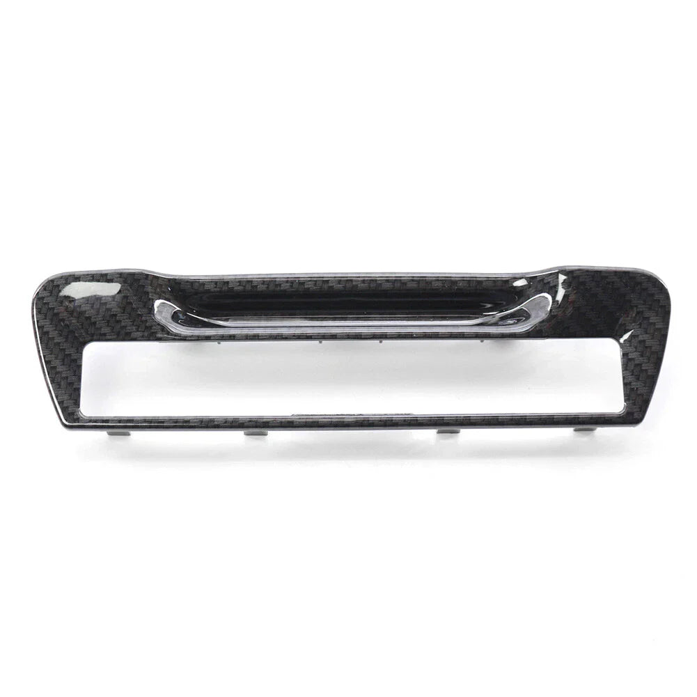 Rear Armrest Cup Holder Trim for Audi A6 A7 (2011-2017)