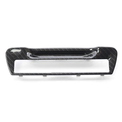 Rear Armrest Cup Holder Trim for Audi A6 A7 (2011-2017)