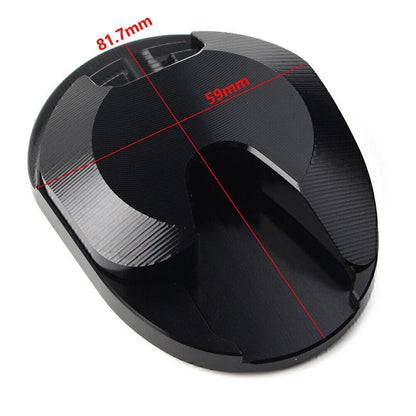 Red Side Kickstand Foot Support Pad for Honda ADV 150 (2019-2021)