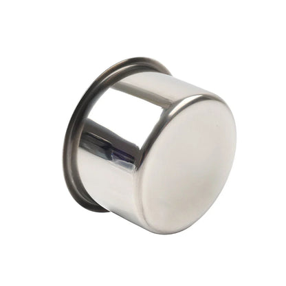 Stainless Steel Cup Holder for Poker Table, Yacht, Boat, RV, Car, Truck