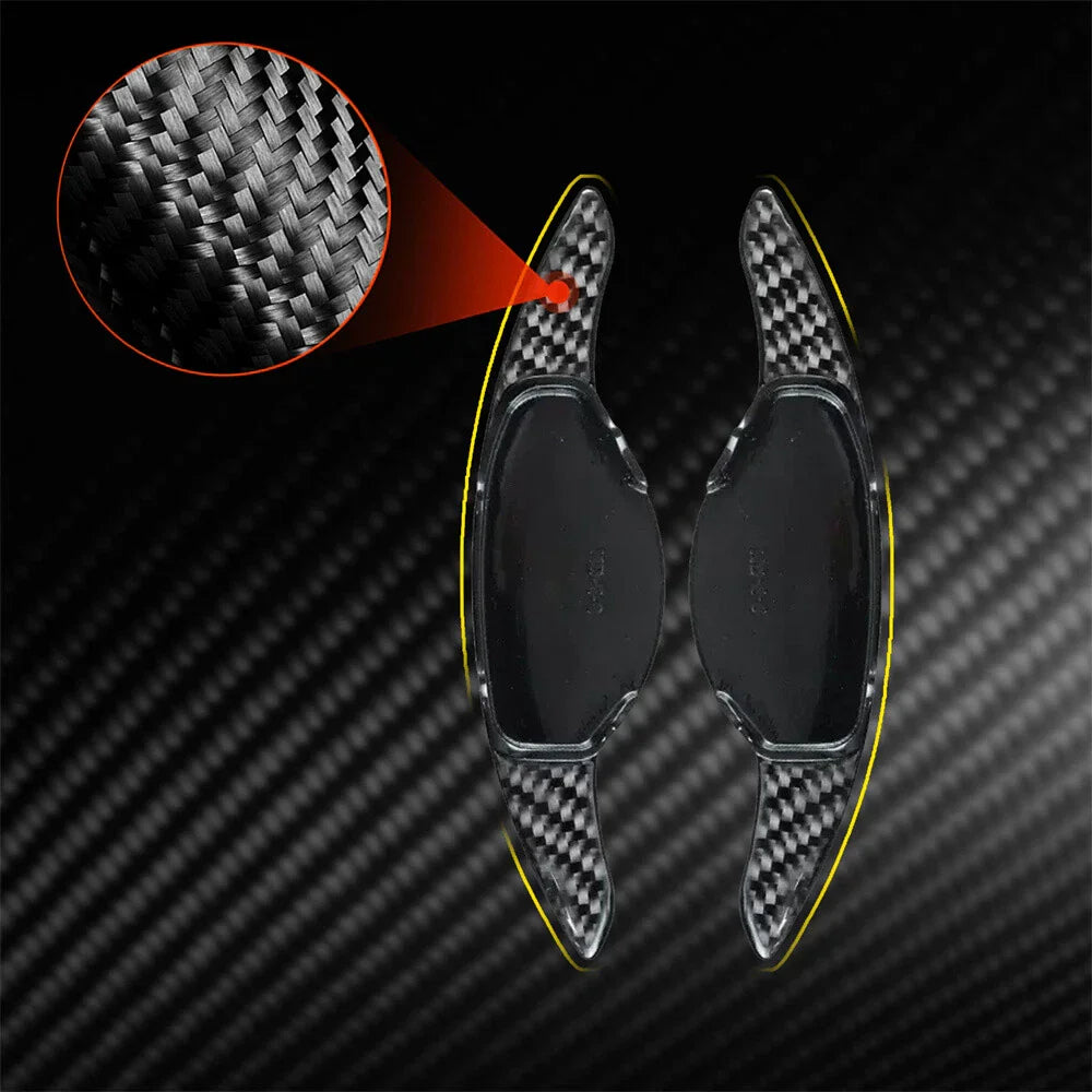 Carbon Fiber Shift Paddle Set for Mitsubishi Outlander (2022-2024)