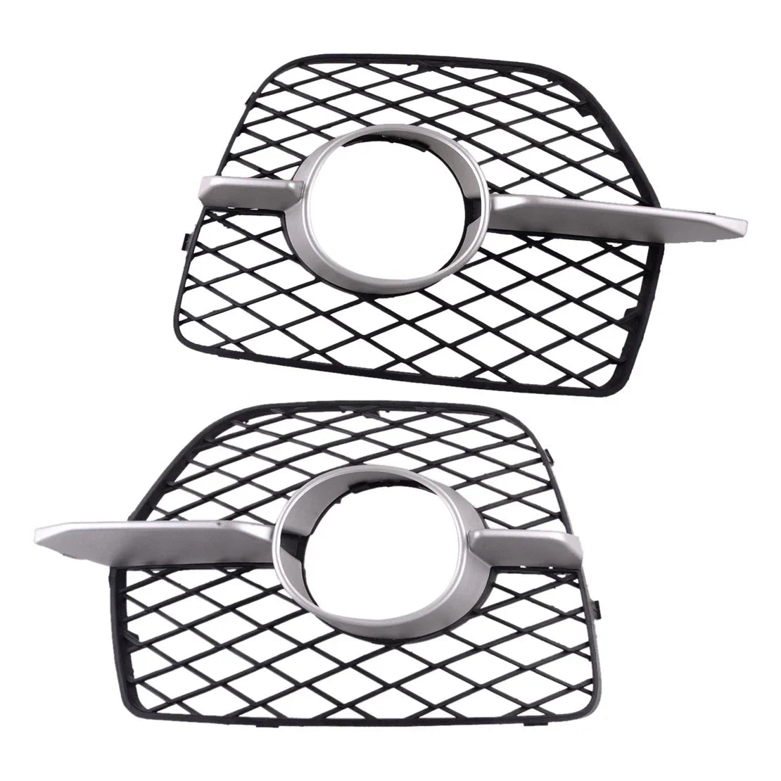 Front Bumper Fog Light Grill & Trim for BMW X6 E71 E72 (2008-2014)