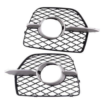 Front Bumper Fog Light Grill & Trim for BMW X6 E71 E72 (2008-2014)