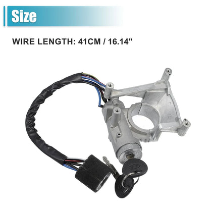 Ignition Lock Cylinder Switch Housing for Hyundai Accent