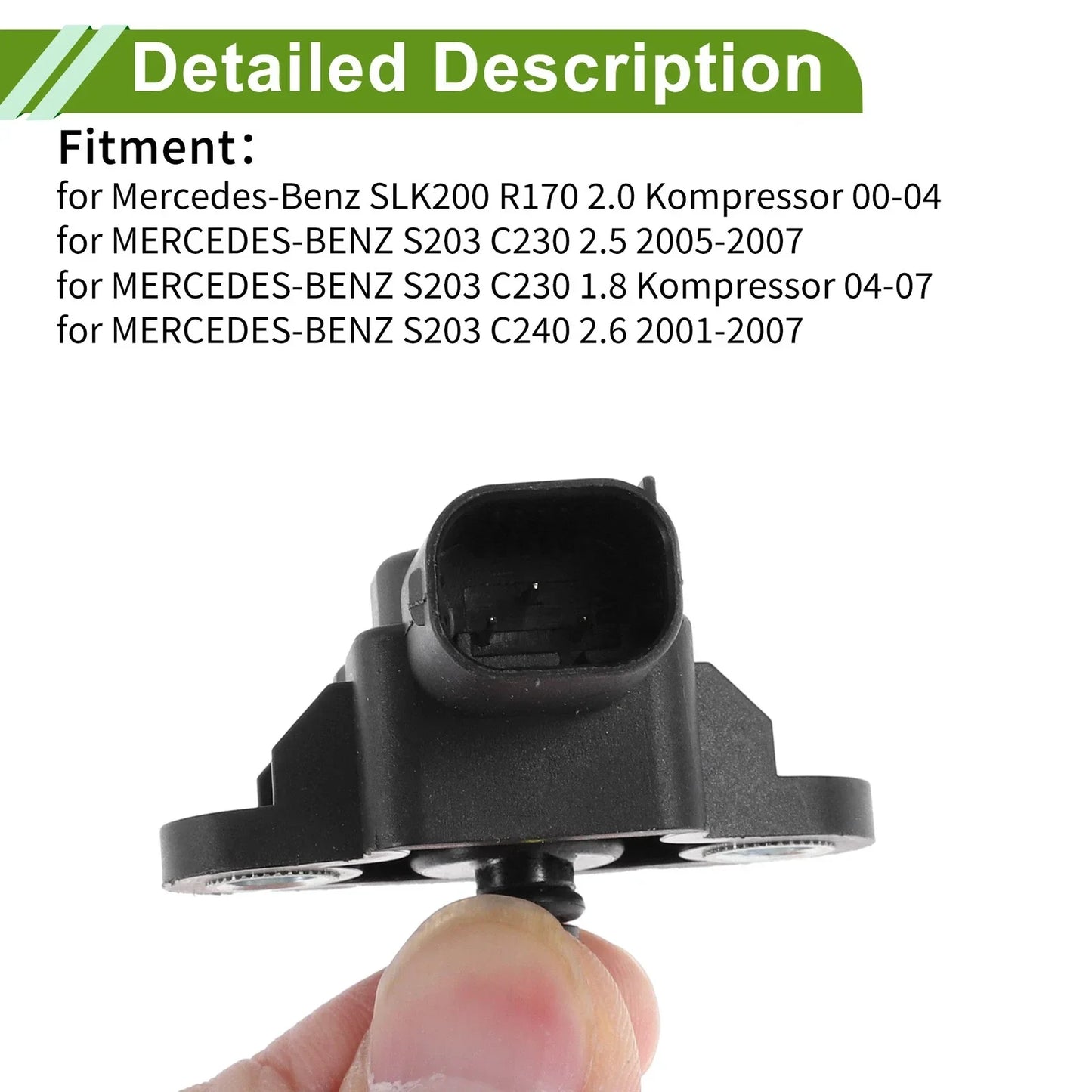 MAP Sensor for Mercedes-Benz SLK200 (2000-2004)