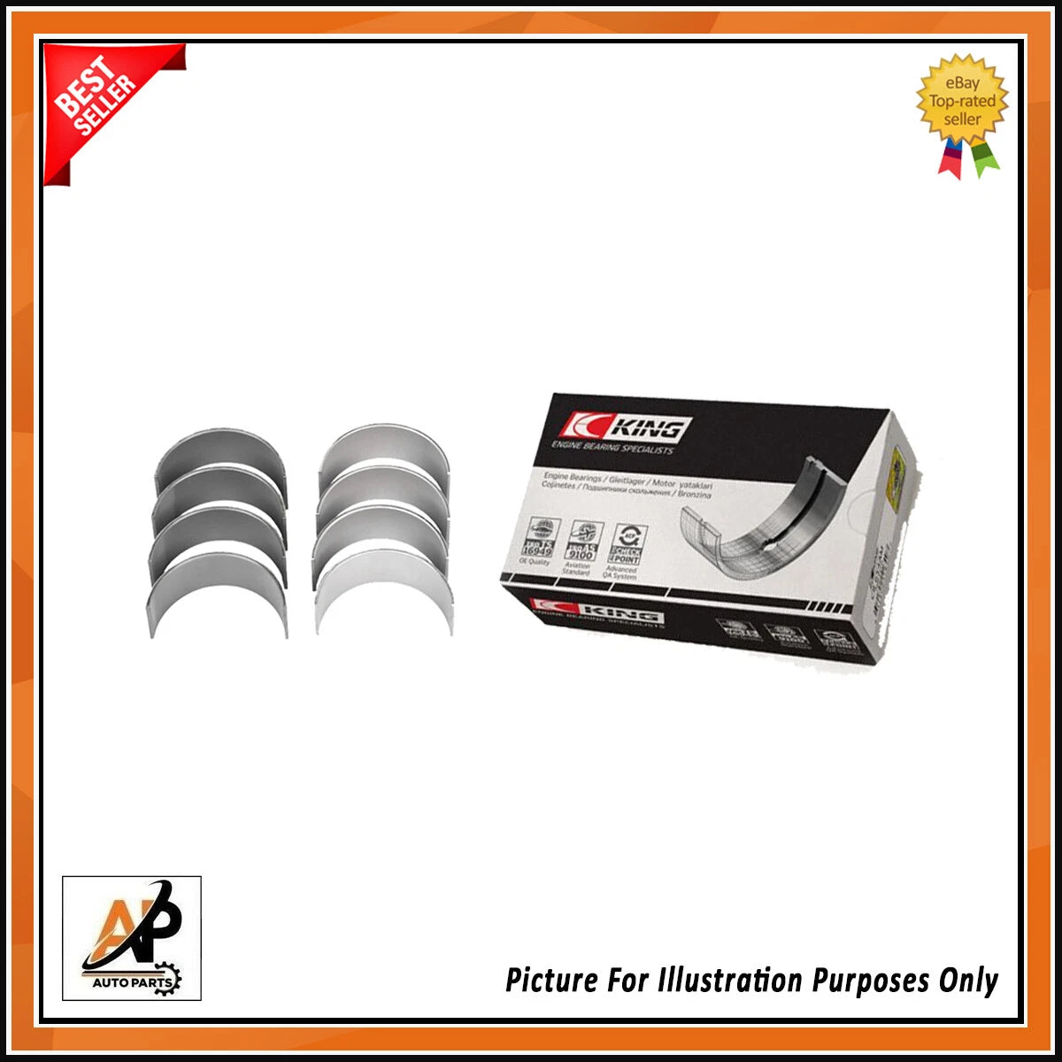 Crankshaft and Bearings Replacement Set for Jaguar Range Rover TDV6 (2013–2018)
