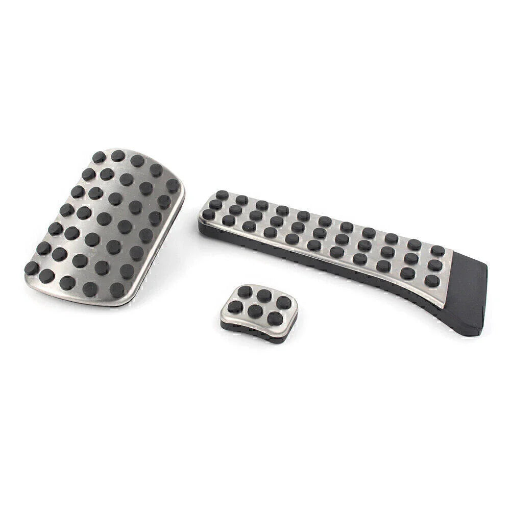 3x Foot Pedal Rest Gas Brake Accelerator for Mercedes Benz C GLC E Class (2015-2019)