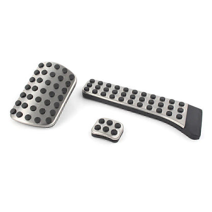 3x Foot Pedal Rest Gas Brake Accelerator for Mercedes Benz C GLC E Class (2015-2019)