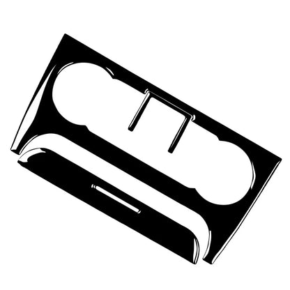 Center Console Air Conditioner Switch Button Trim for Audi TT (2001-2006)