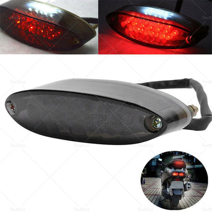 28 LED Brake Stop Tail Light for Universal Motorcycle License Plate Lamp