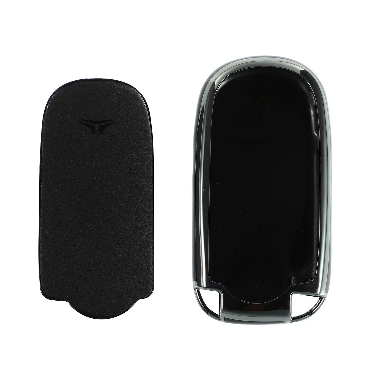 TPU 5 Button Keyless Entry Remote Cover for Dodge Durango (2018-2023) Black