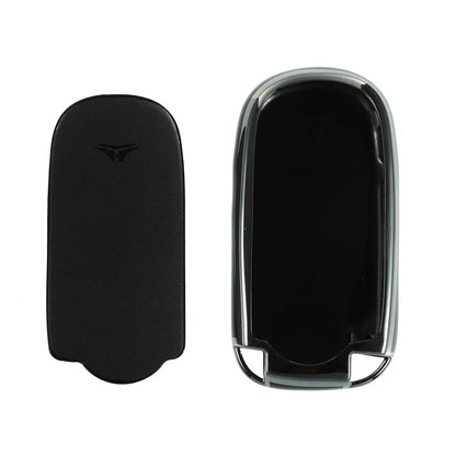 TPU 5 Button Keyless Entry Remote Cover for Dodge Durango (2018-2023) Black