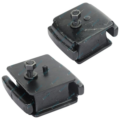 2 Front Engine Mounts for Landcruiser 80 100 Series 1HZ HDJ80 HZJ80 HZJ105