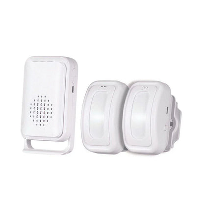Wireless Motion Sensor Alarm Door Chime with 1 Receiver for Business