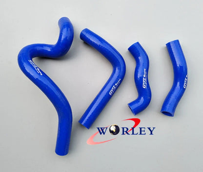 Silicone Radiator Coolant Hose for Kawasaki KLX650 1993-1996 ()