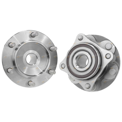 2 x Front Wheel Bearing Hubs for Toyota Hilux GGN125/GUN125/GUN126 (2015–2019)