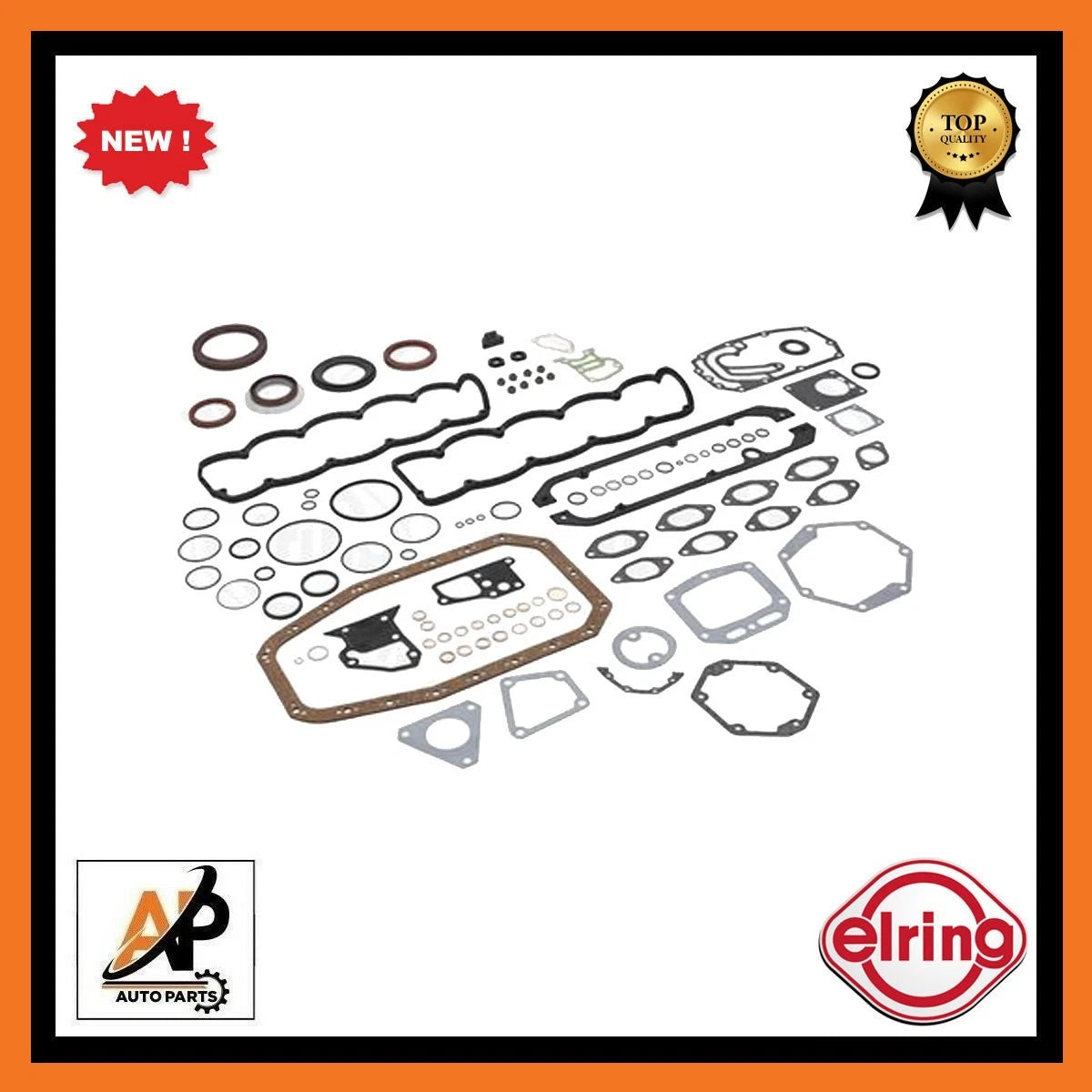 Engine Full Gasket Kit Replacement for Fiat 8140.61 () (2005–2015)