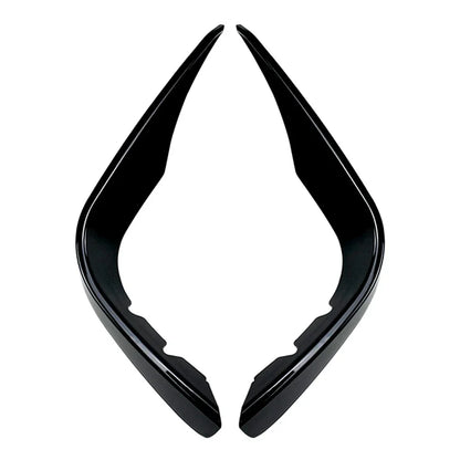 Front Bumper Fog Lamp Cover Trim for Mercedes Benz GLC Class (2016-2019)