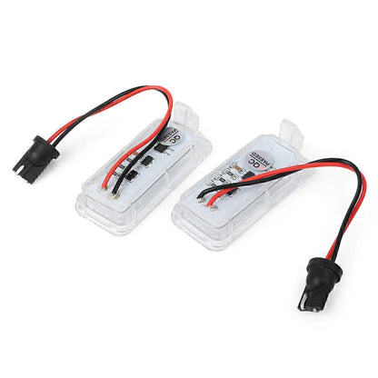 LED License Plate Lights for Ford Focus, Mondeo MK4, C-Max (2004-2011)