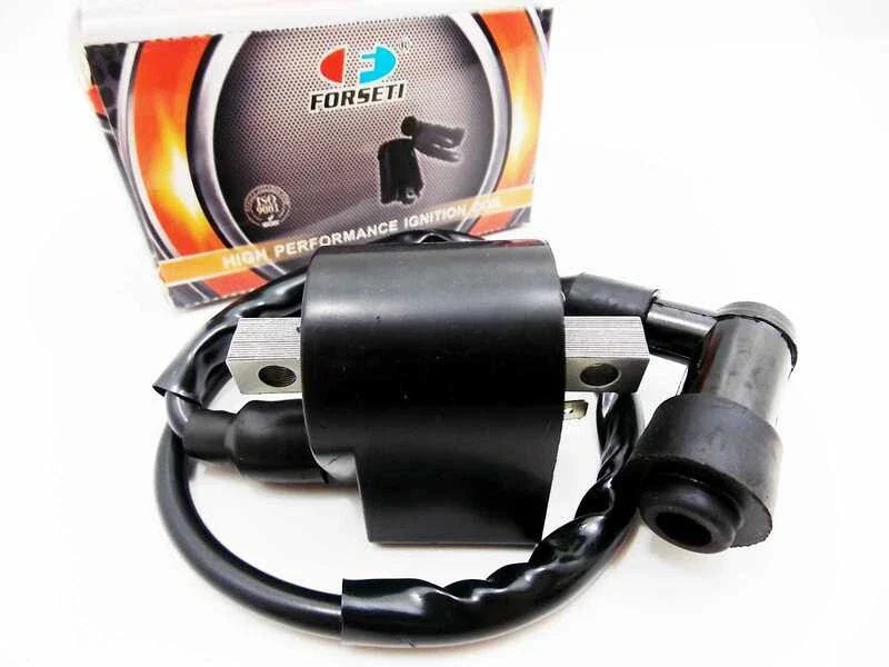 CDI Unit & Ignition Coil Spark Plug Cap Assembly for Suzuki LT50 (1984-1987)
