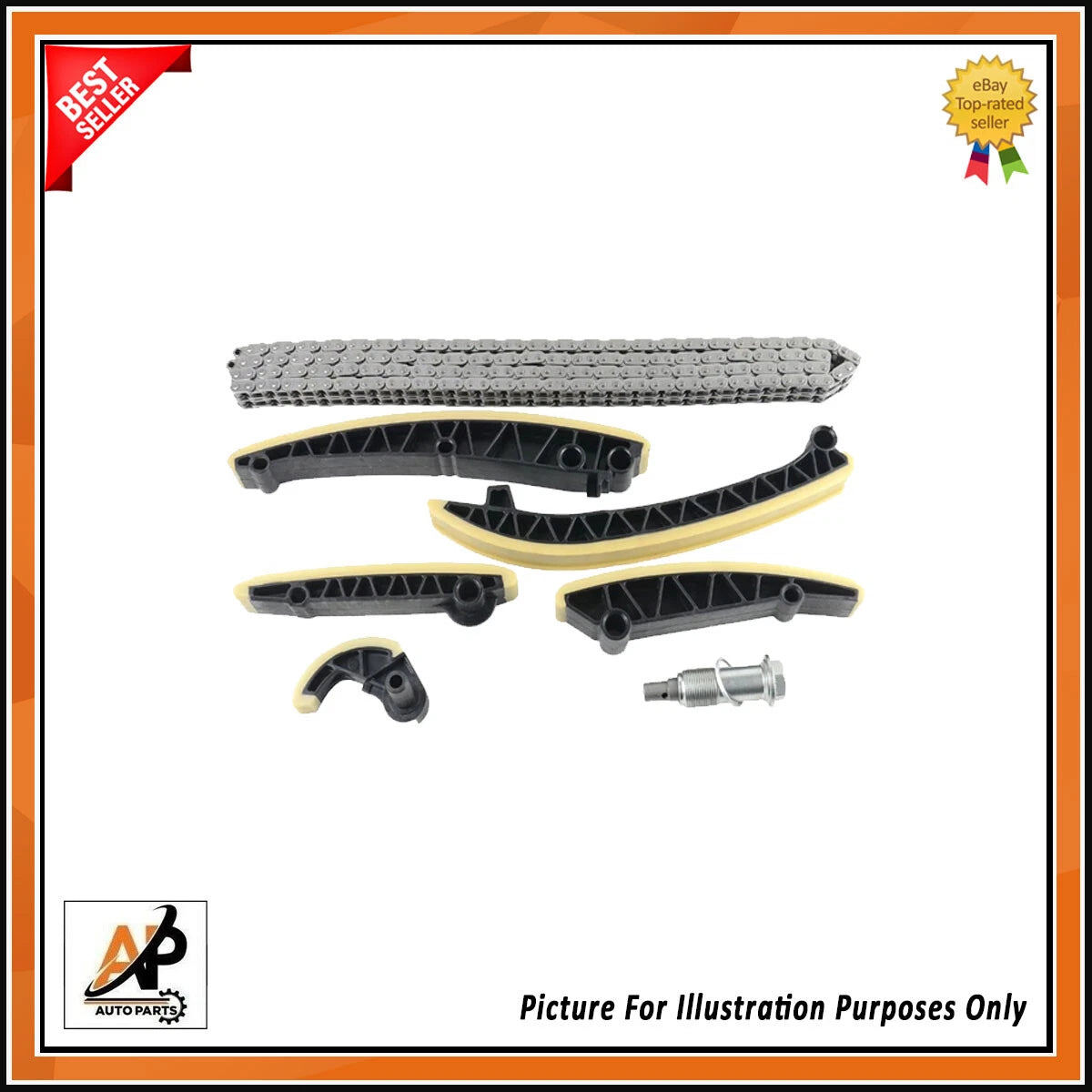 Crankshaft Rebuild Parts Set for Mercedes-Benz E-Class 3.0 Diesel OM642 (2009–2016)