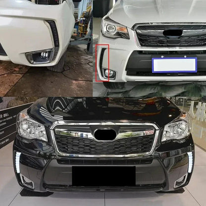 DRL Turn Signal Fog Light Lamps for Subaru Forester (2013-2018)
