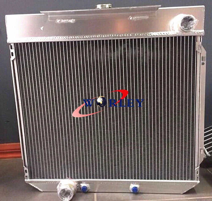Aluminum Radiator for Ford Falcon XA XB XC/Fairlane ZF ZG 6Cyl (72-79)