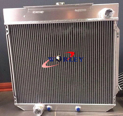 Aluminum Radiator for Ford Falcon XA XB XC/Fairlane ZF ZG 6Cyl (72-79)
