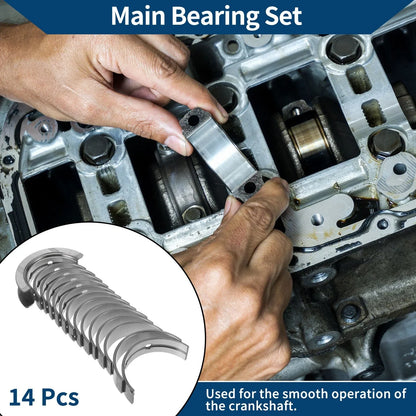Main Bearing Set for BMW X6 (2008 - 2018)