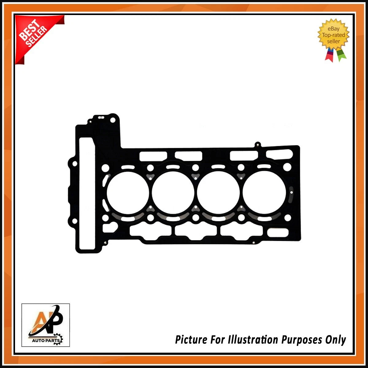 Cylinder Head Gasket OEM Replacement for Citroen Peugeot 1.6 EP6 Engine (2010–2016)