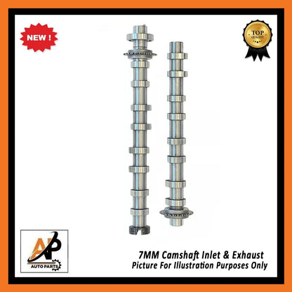 Camshaft Kit Inlet Exhaust Replacement for Opel Corsa Vivaro 1.5 Diesel (2010–2020)