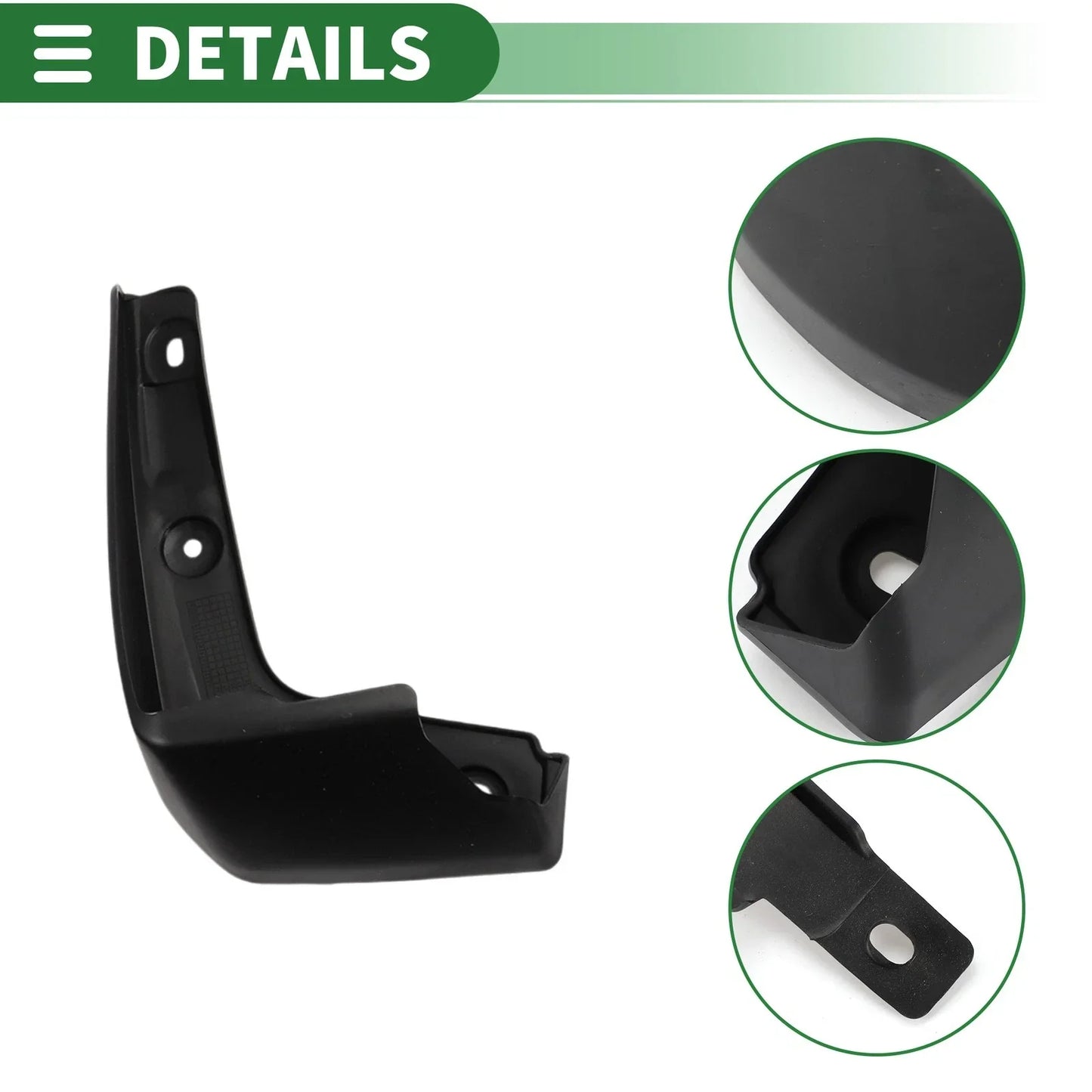 Mud Flaps Splash Guards Front & Rear for Honda Fit Hatchback (2014-2017)