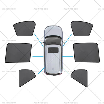 Magnetic Mesh Sun Blind Shades for Volvo XC40 (2018-2024)