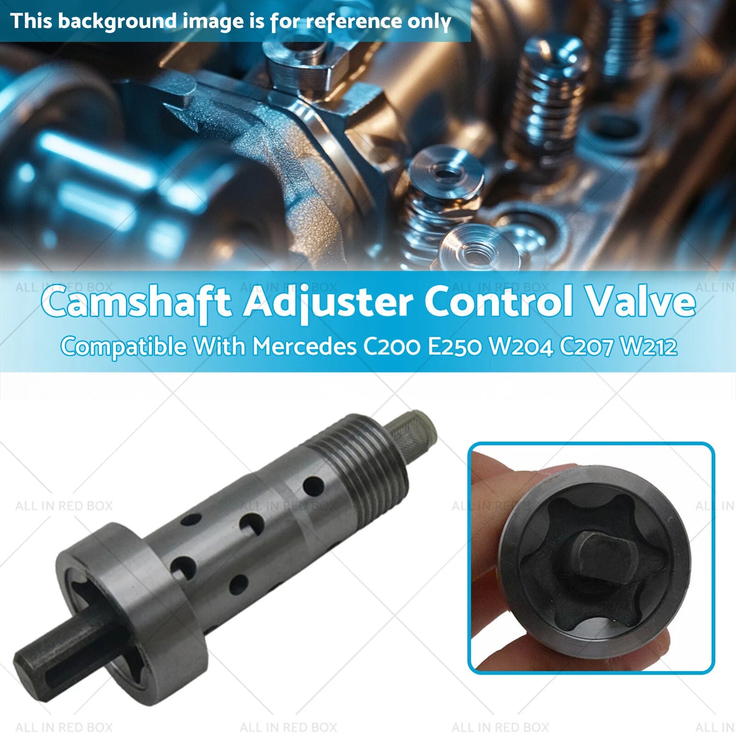 Camshaft Adjuster Control Valve for Mercedes C200 E250 W204 C207 W212 (2007-2015)