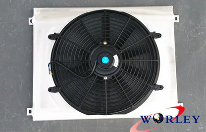 Aluminum Radiator, Shroud & Fan for Ford Fairlane, Mustang (1963-1969)